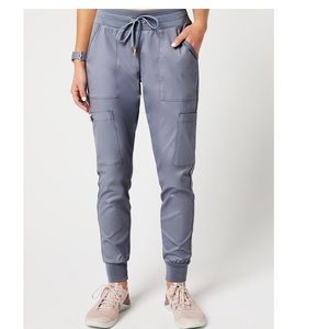 Jaanuu Gray Scrub Pants